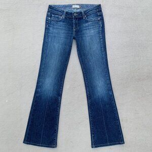 Paige Laurel Canyon Low Rise Flare Jeans Sz27
